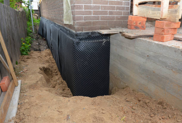 Expert waterproofing evaluation at a Larwill, IN property